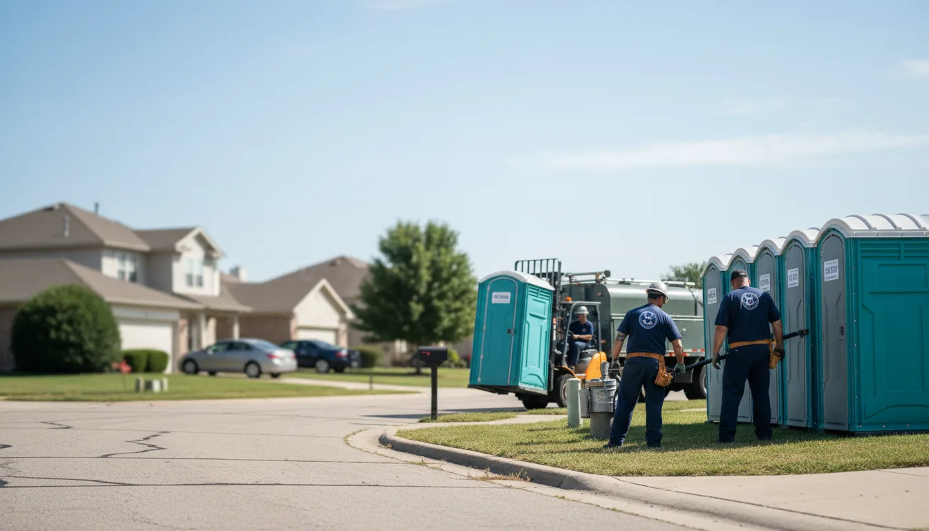 Porta Potty Rental in Martinton, IL near me